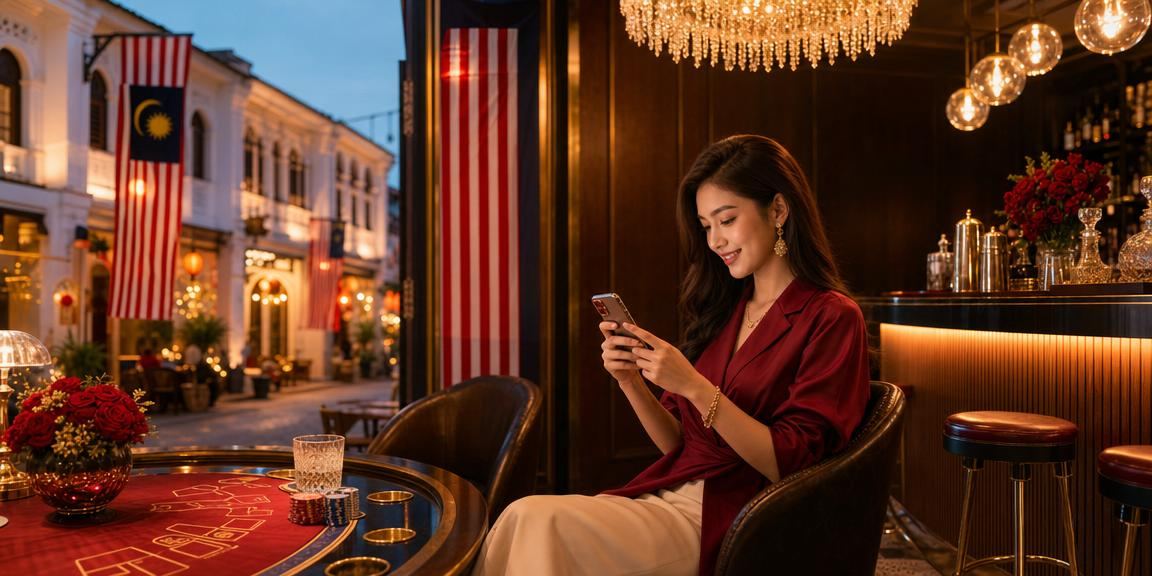 Kasino langsung baccarat dan blackjack