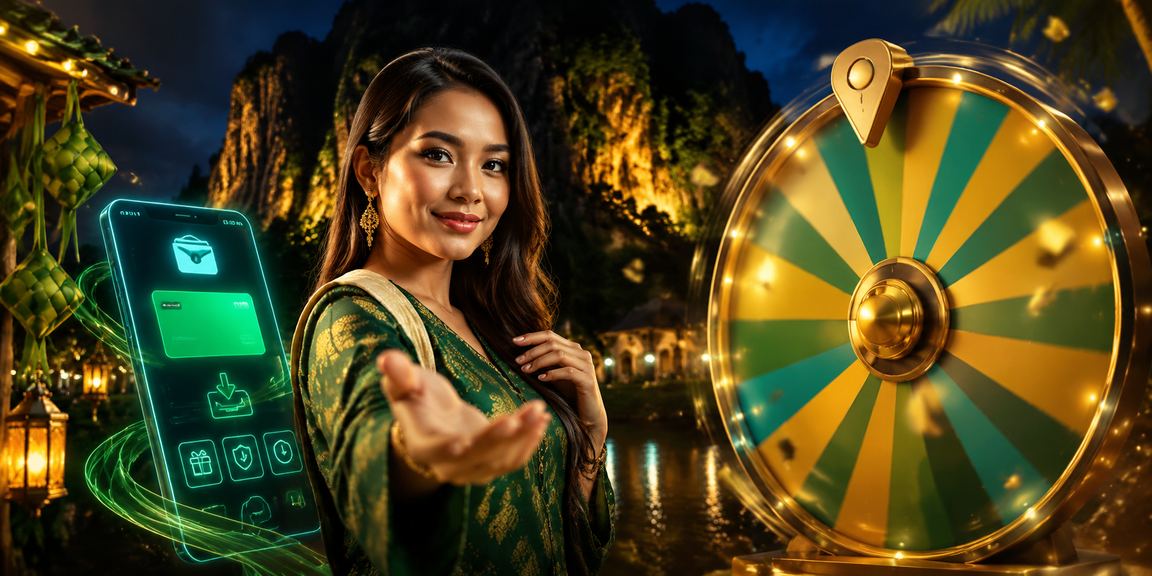 Permainan Slot dengan grafik menarik