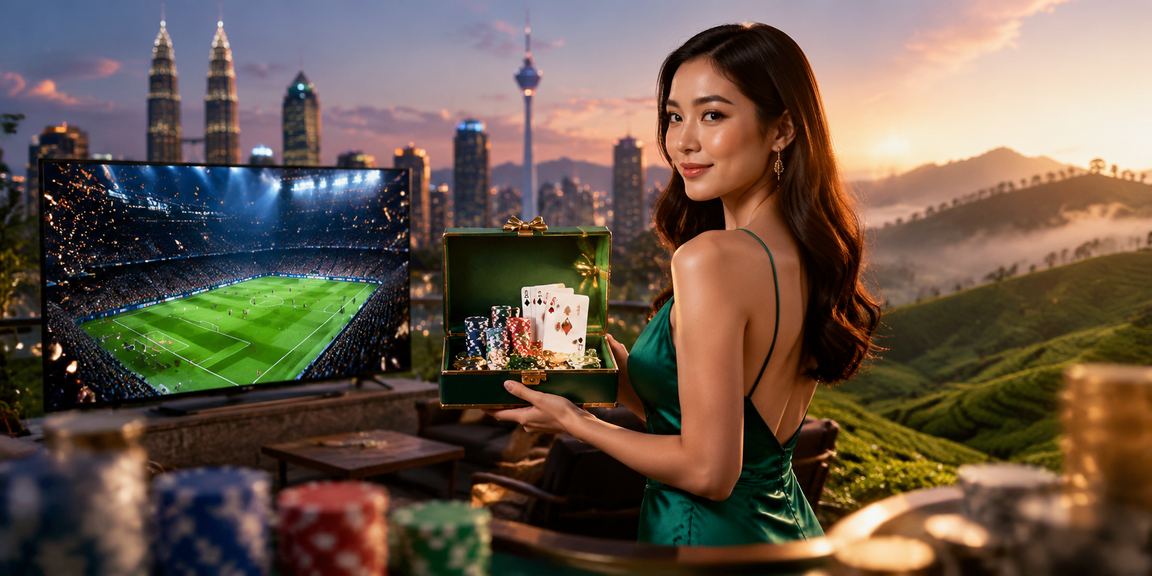 Pemain Malaysia menikmati pertaruhan sukan secara bertanggungjawab